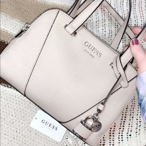 Guess shawna Cali satchel (blush color)